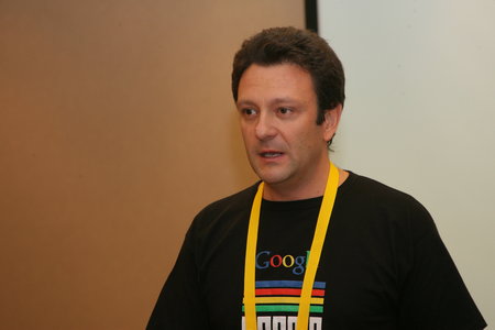 "From France", at "Google Convention & Conference", in Amman City, Jordan, Year 2012.