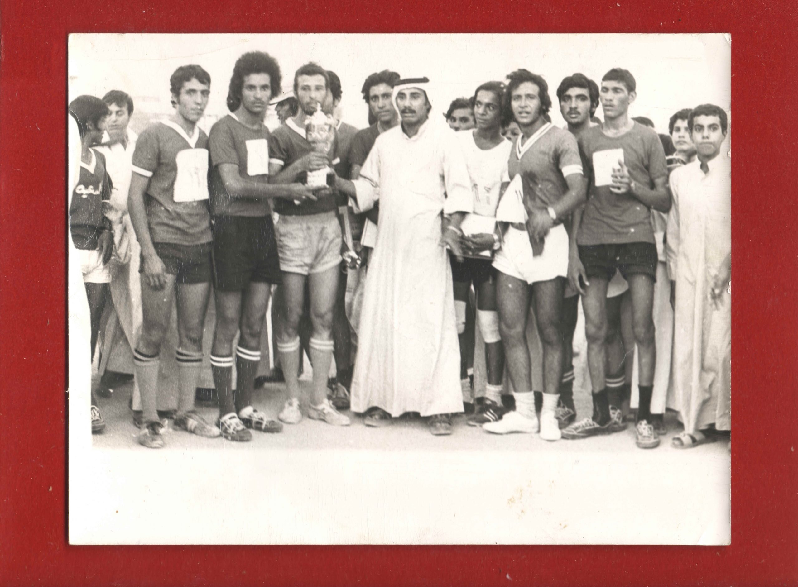 Engineer Khattab Omar Abuisbae Kuwait's Sports Clubs, Summer Road Bicycle Race Championship of Year 1975.