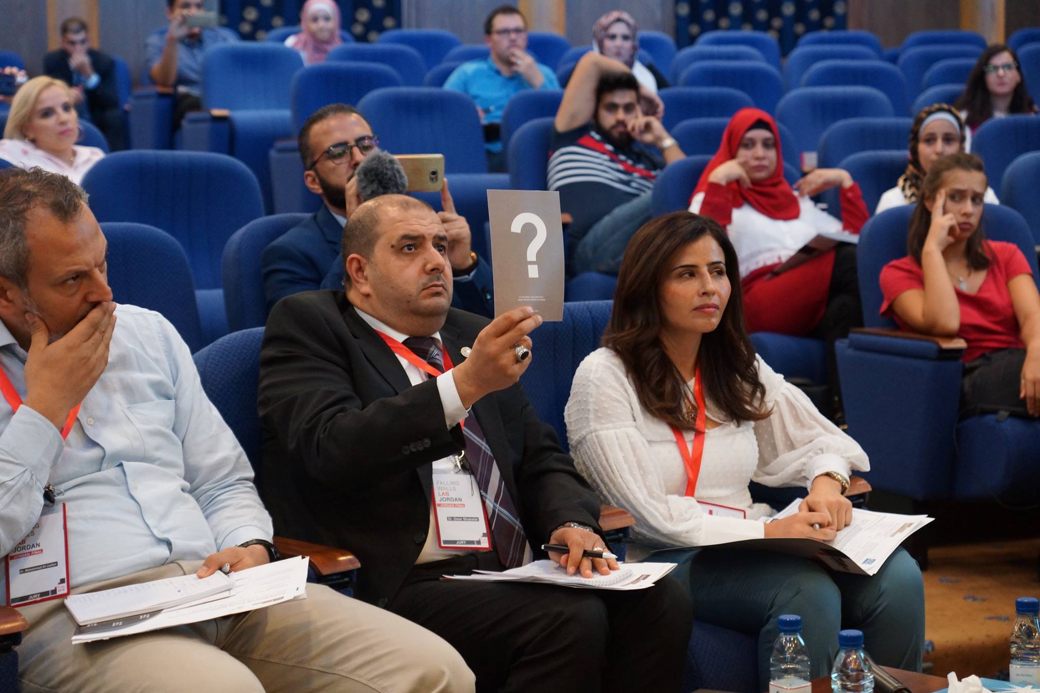 Falling Walls Event, 7th July, 2018 Judges Committee Photo9