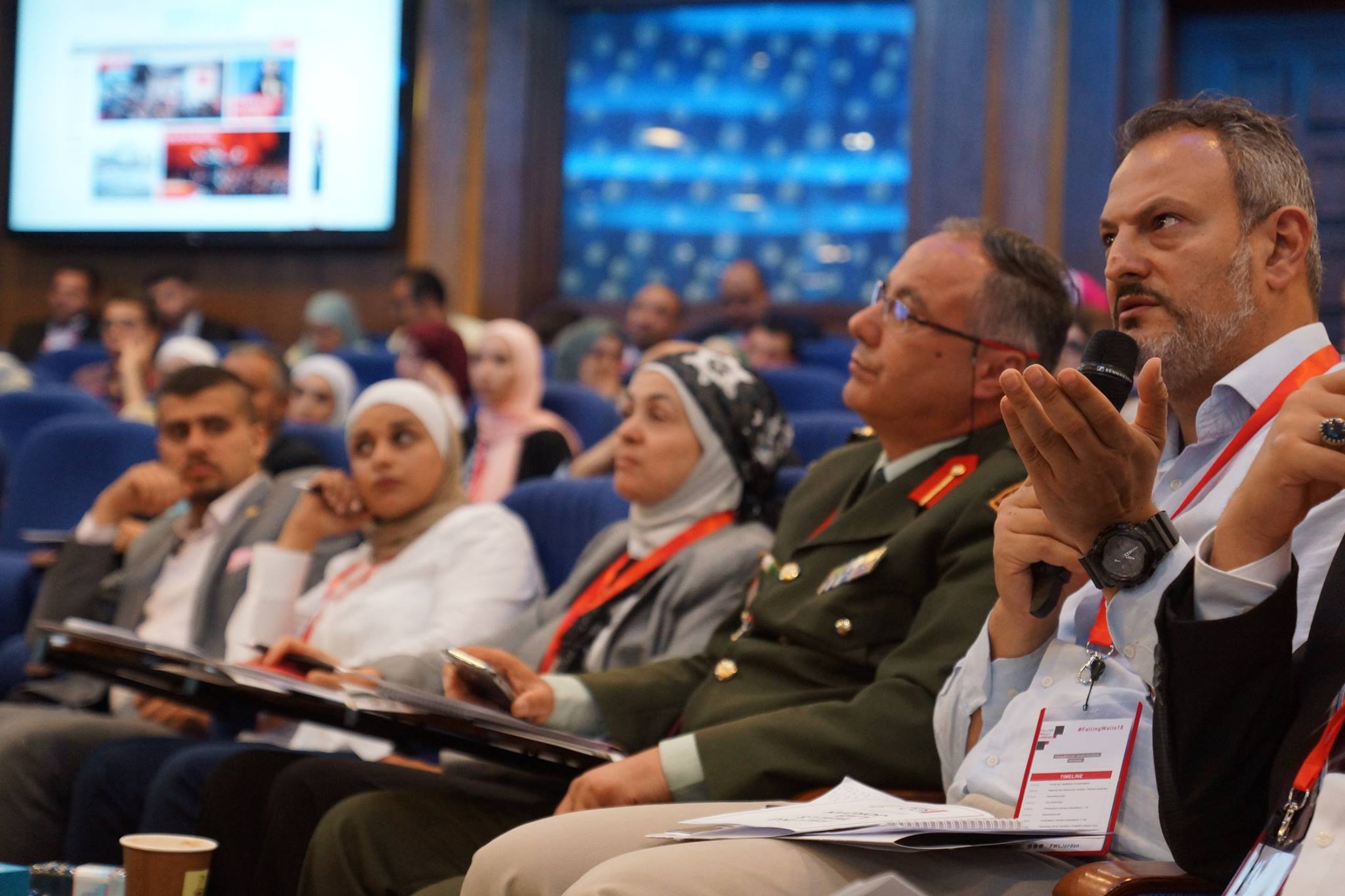 Falling Walls Event, 7th July, 2018 Judges Committee Photo9