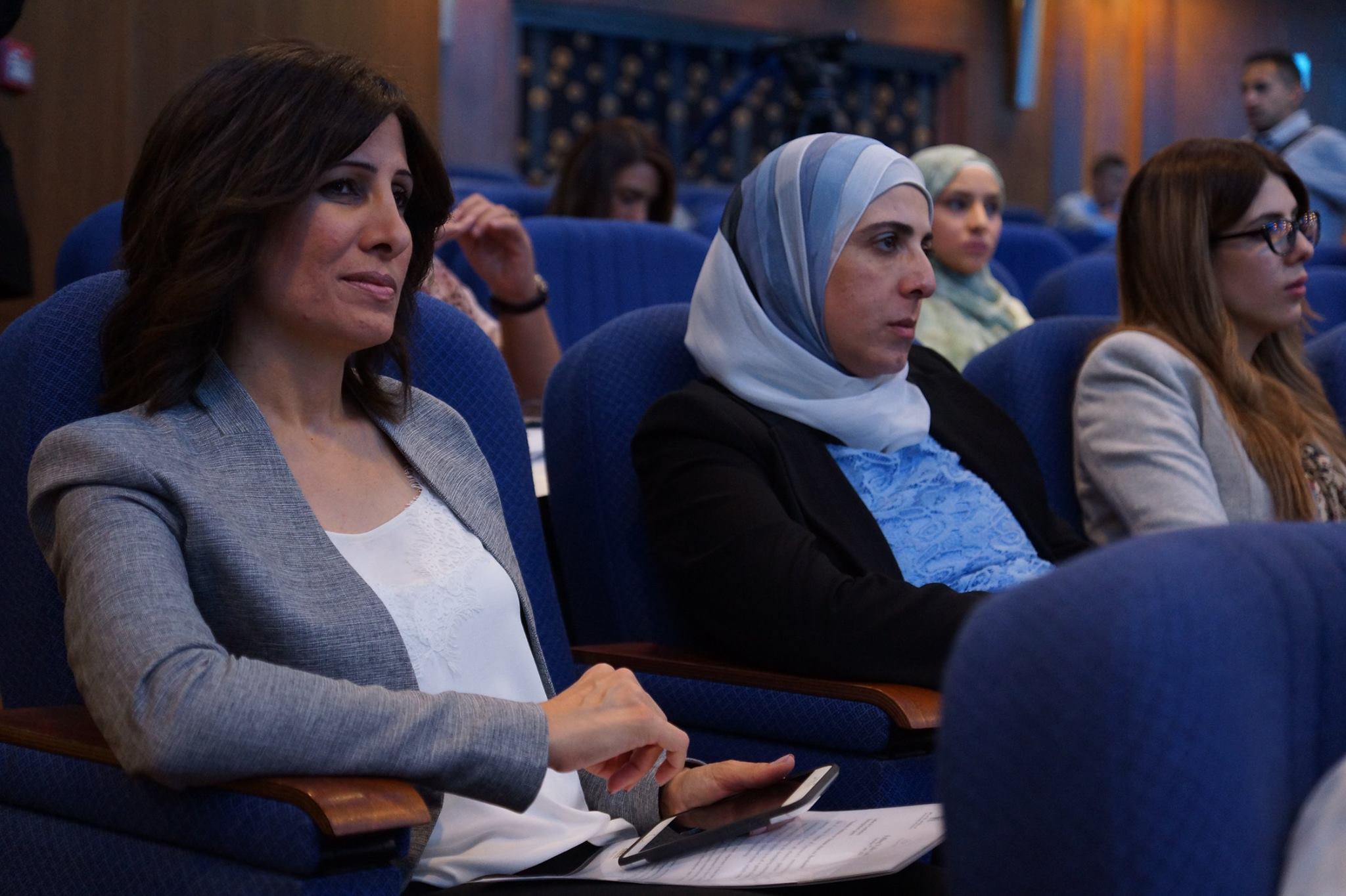 First Left, My Friend Tanya Fakhourie, Falling Walls Lab Event, 11th July 2018 Photo4