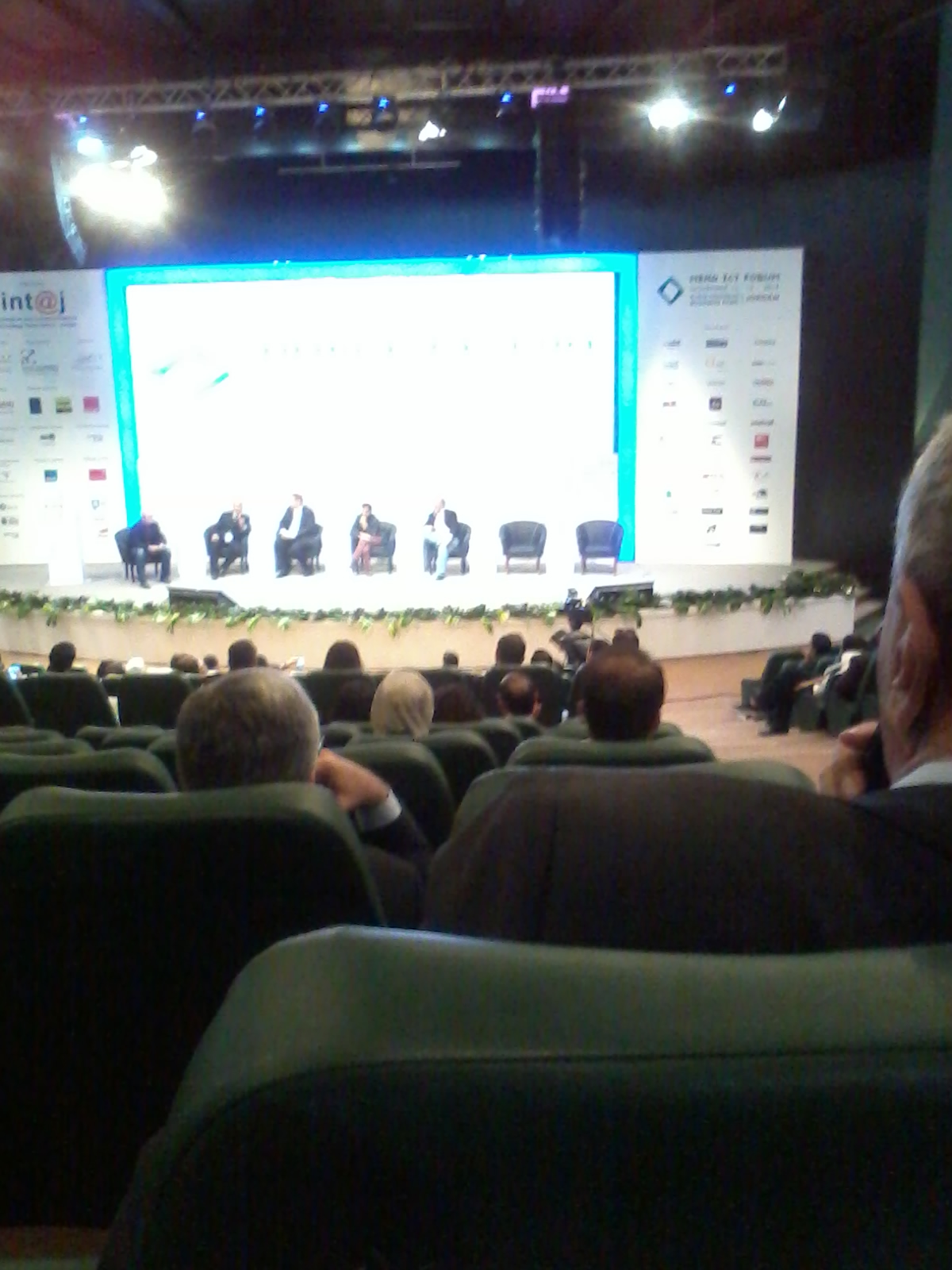  "MENA ICT Forum 2014, Amman City, Jordan.