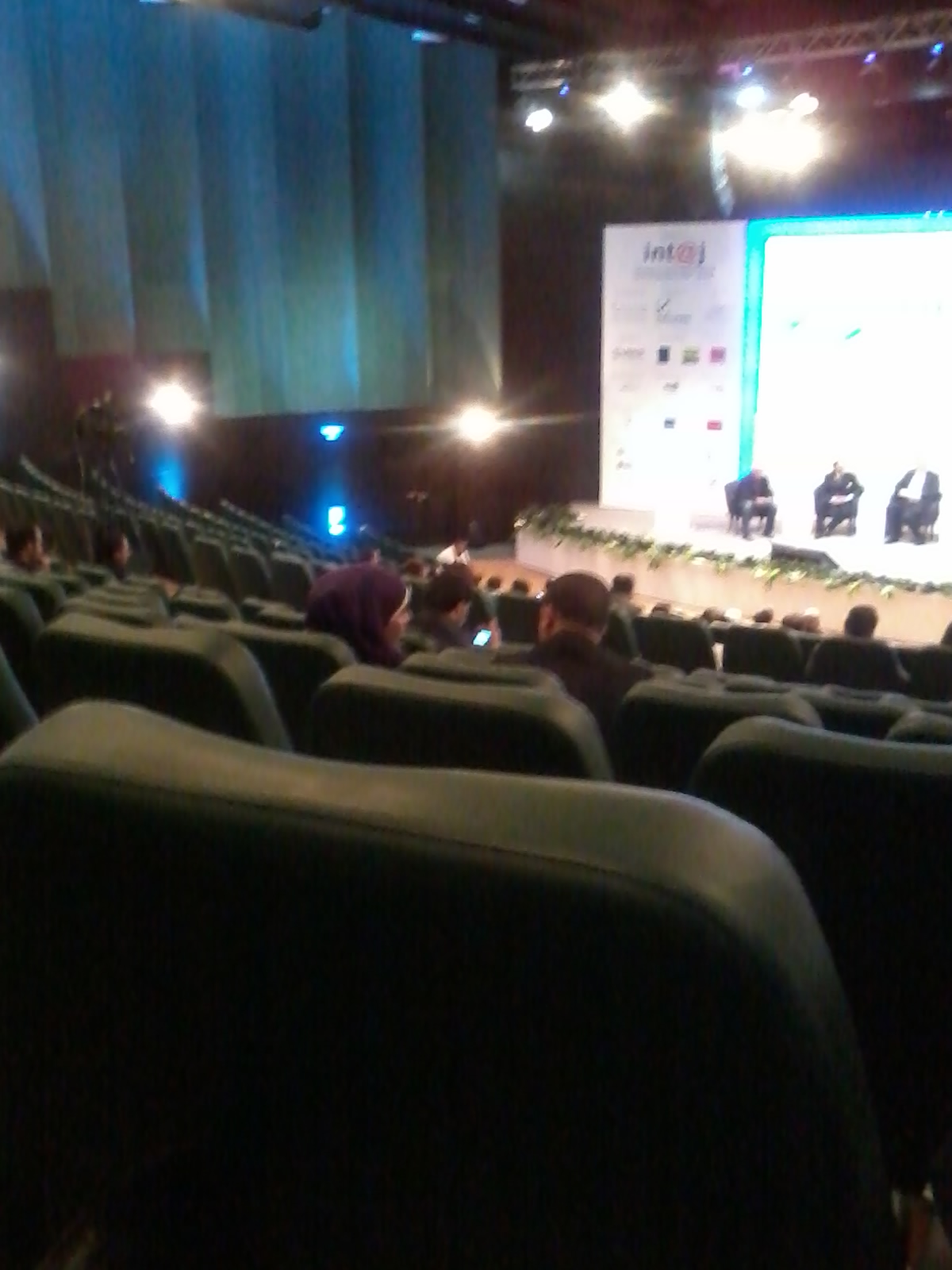  "MENA ICT Forum 2014, Amman City, Jordan.