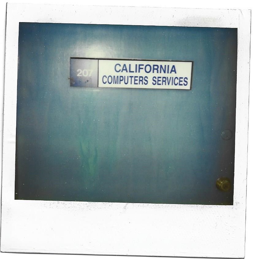 California Computers Services, Owned By Engineer Khattab Omar Abuisbae, Photos, During The Earthquake of 1994, Photo1.