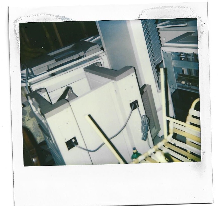 California Computers Services, Owned By Engineer Khattab Omar Abuisbae, Photos, During The Earthquake of 1994, Photo12.