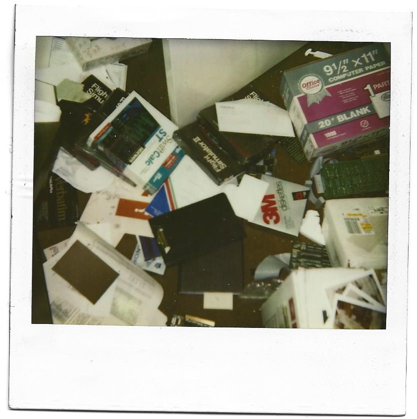 California Computers Services, Owned By Engineer Khattab Omar Abuisbae, Photos, During The Earthquake of 1994, Photo13.