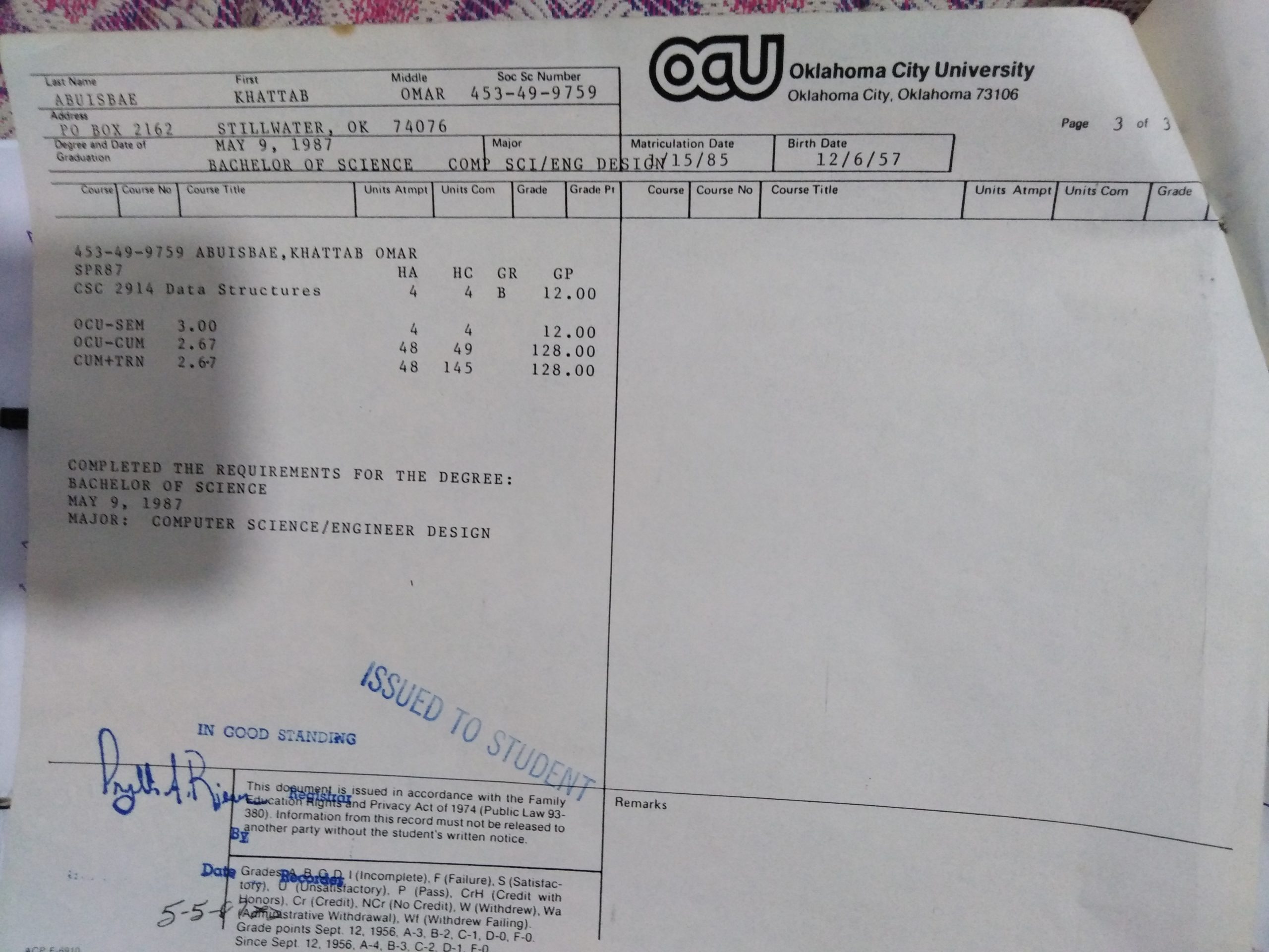 Engineer Khattab Omar Abuisbae's Photo6