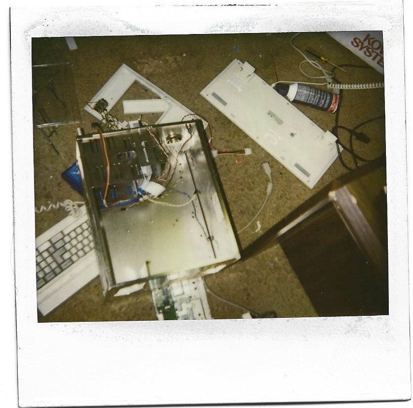 California Computers Services, Owned By Engineer Khattab Omar Abuisbae, Photos, During The Earthquake of 1994, Photo20.