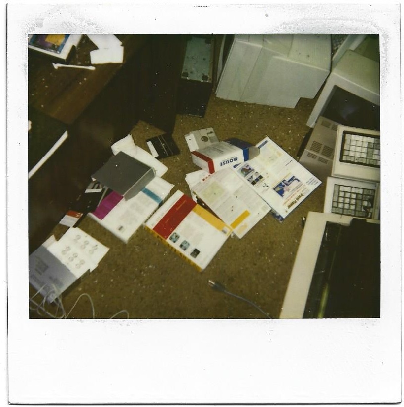 California Computers Services, Owned By Engineer Khattab Omar Abuisbae, Photos, During The Earthquake of 1994, Photo22.