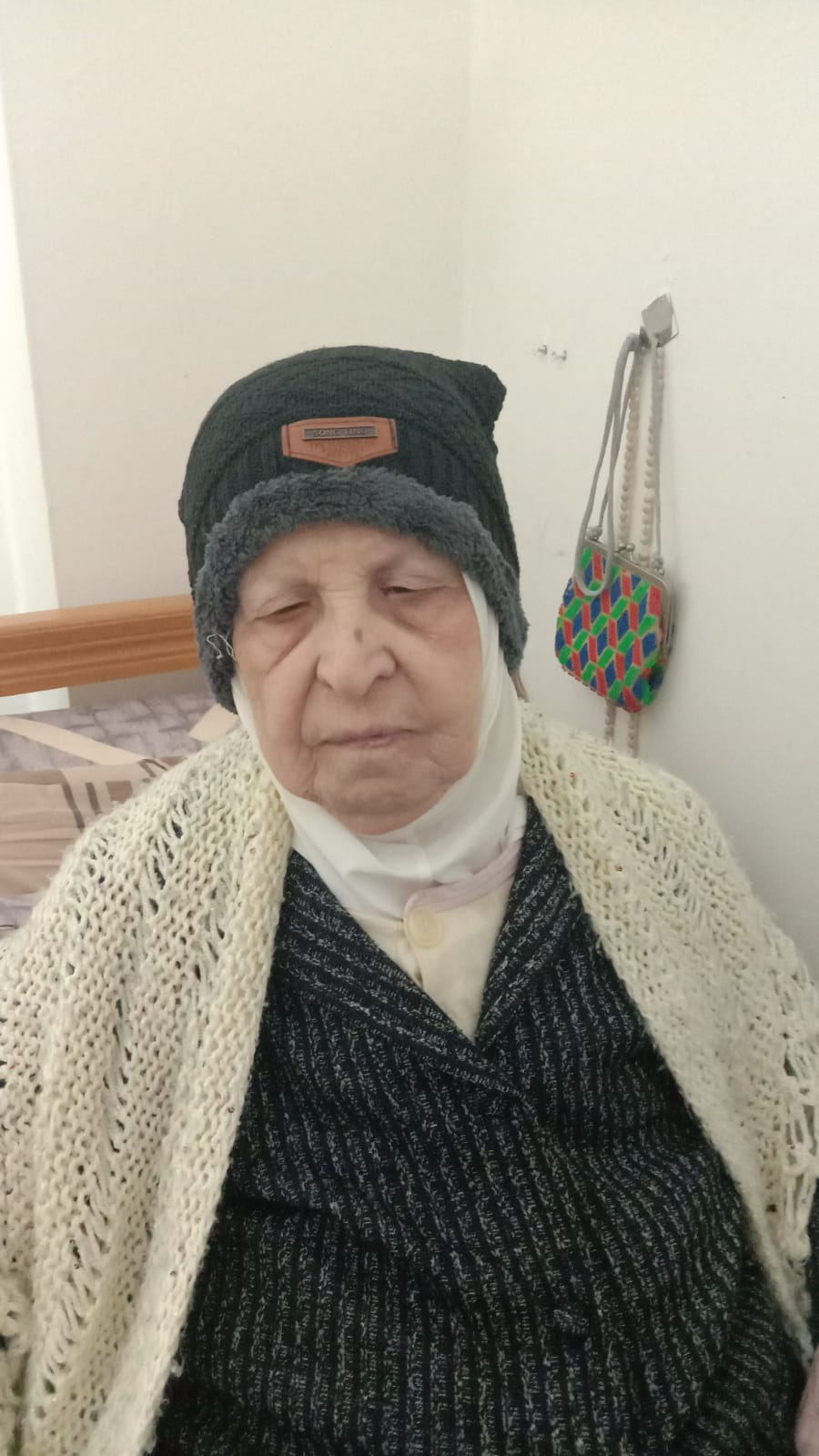  Engineer "Khattab Omar Abuisbae's Great Beloved Mother "Khadeja Khaleel Aboosba", Year 2021, at my and Her apartment, Amman City, Jordan.