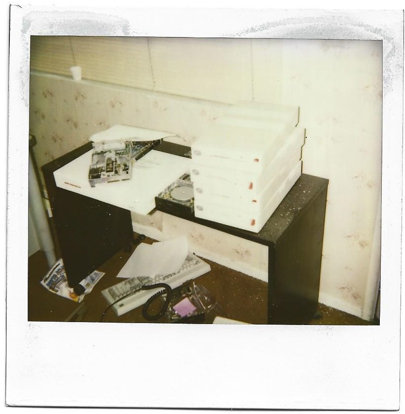 California Computers Services, Owned By Engineer Khattab Omar Abuisbae, Photos, During The Earthquake of 1994, Photo25.