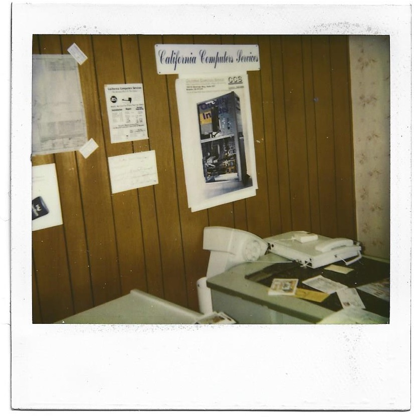 California Computers Services, Owned By Engineer Khattab Omar Abuisbae, Photos, During The Earthquake of 1994, Photo3.