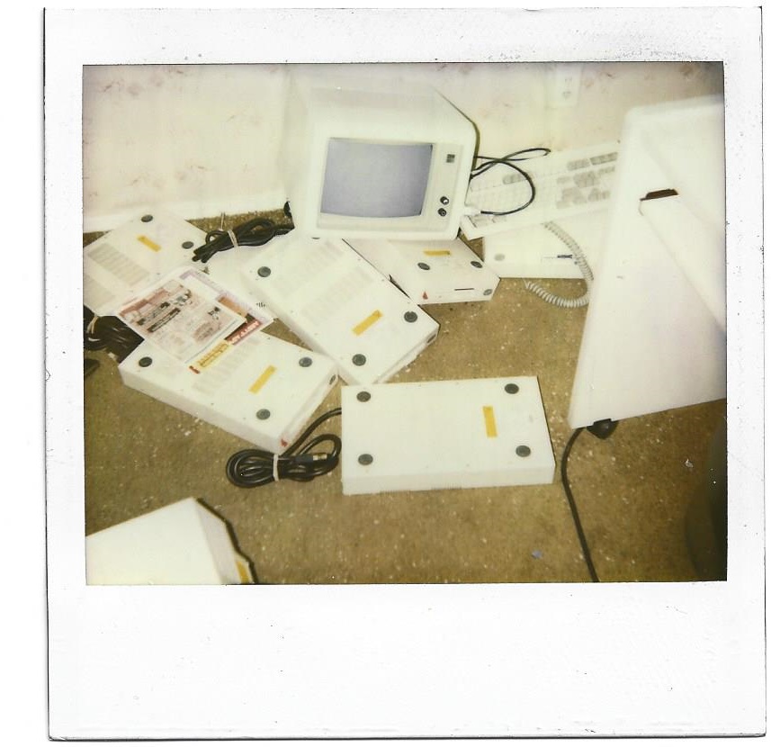 California Computers Services, Owned By Engineer Khattab Omar Abuisbae, Photos, During The Earthquake of 1994, Photo4.