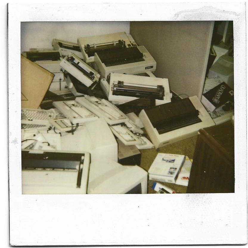 California Computers Services, Owned By Engineer Khattab Omar Abuisbae, Photos, During The Earthquake of 1994, Photo7.