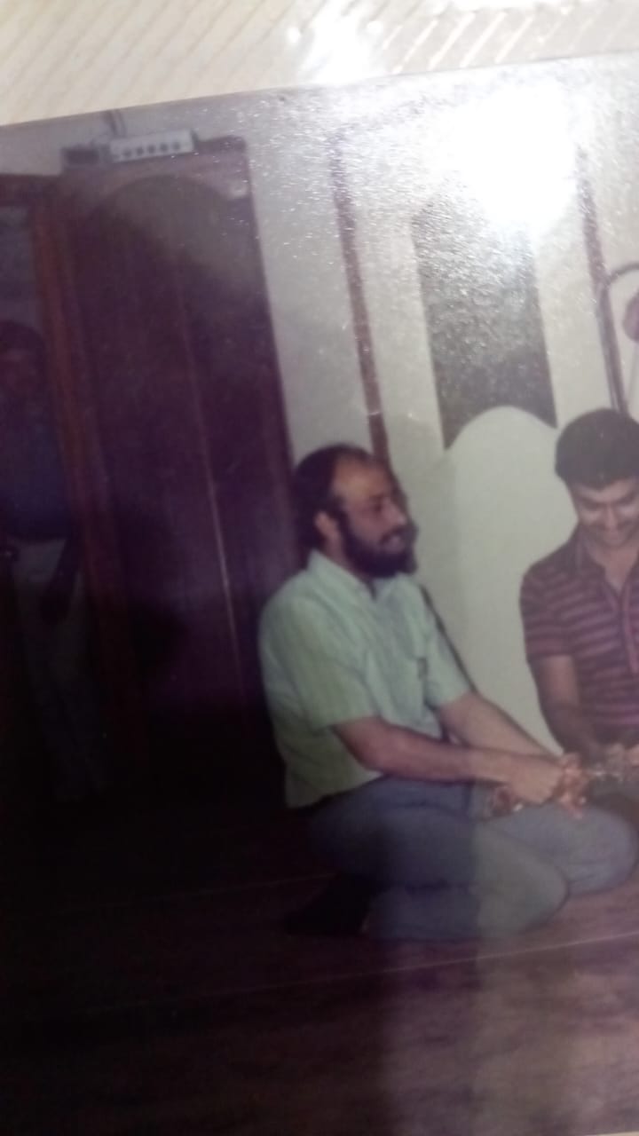 Engineer Khattab Omar Abuisbae, Masjed Alsaydeeq, Oklahoma State University, Stillwater City, Oklahoma, USA, Year 1983.